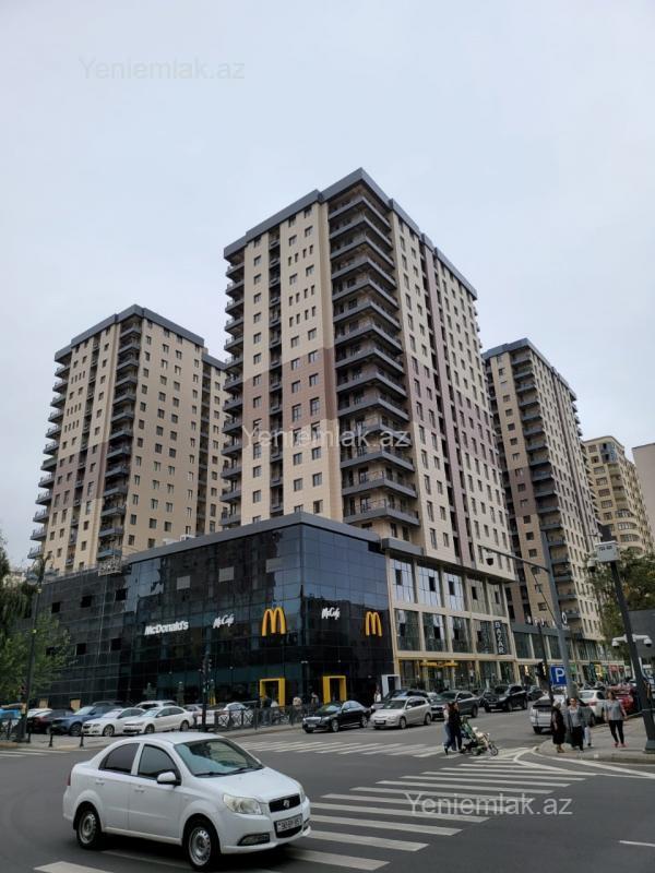 2-room apartment for sale, Nasimi, Baku