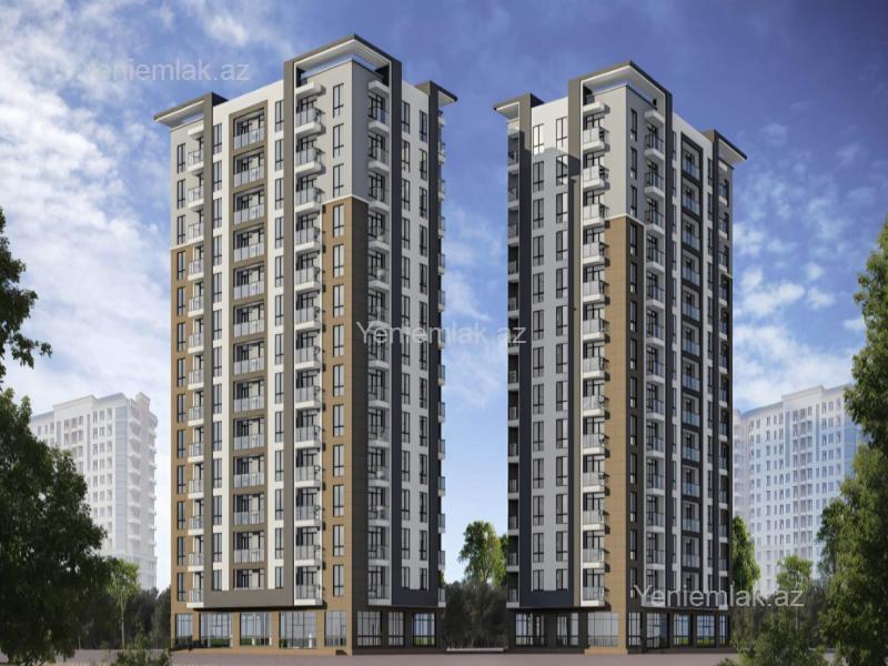 1 otaqlı mənzil satılır, Binəqədi, Bakı