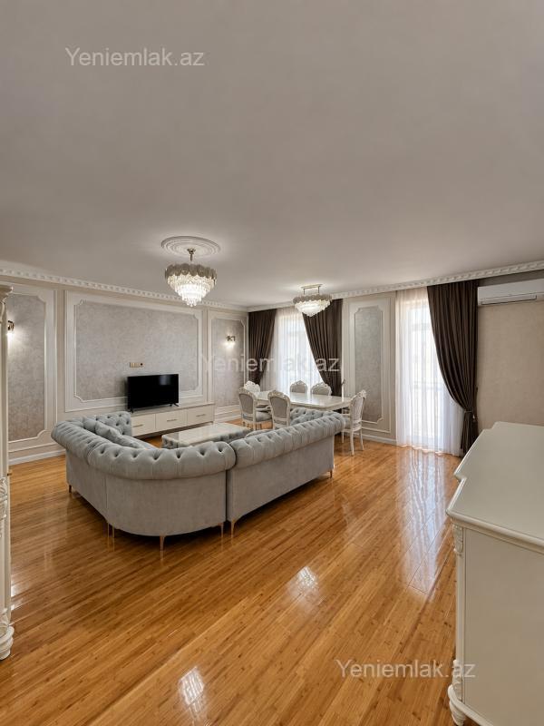 4-room apartment for sale, Yasamal, Baku