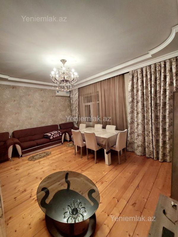 3-room apartment for sale, 1st microdistrict, Sumgait