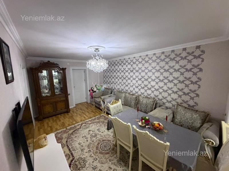4 otaqlı mənzil satılır, Nizami, Bakı