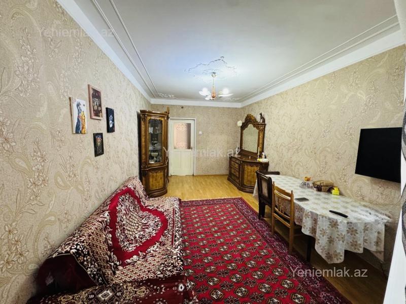 2 otaqlı mənzil satılır, Nizami, Bakı