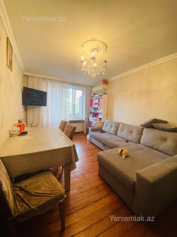 2-room apartment for sale, Nizami, Baku
