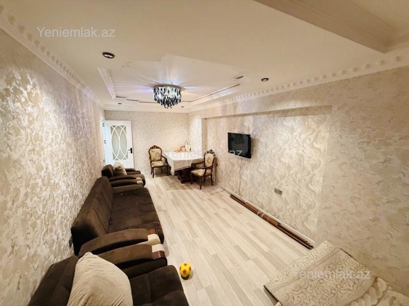 3-room apartment for sale, Nizami, Baku