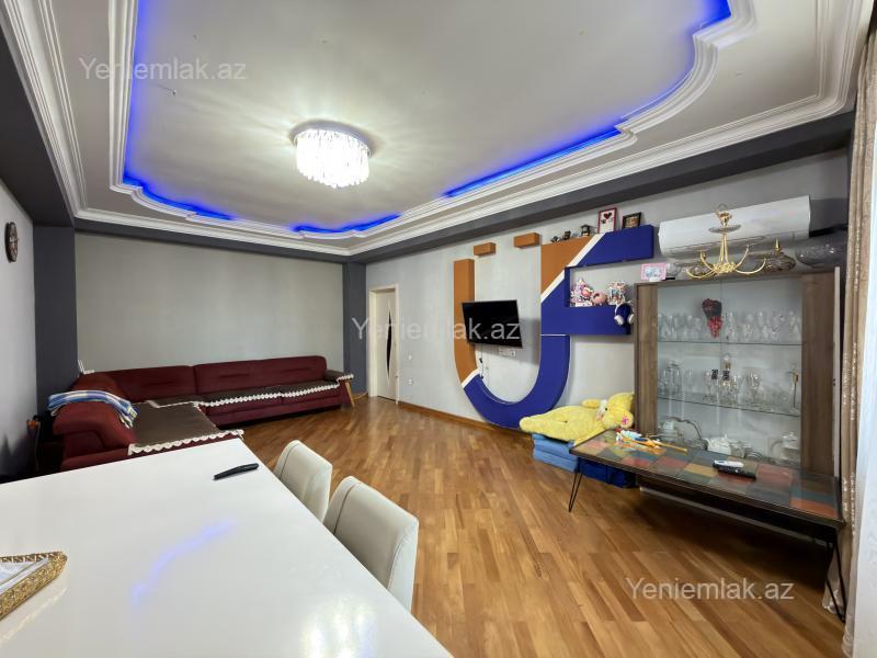 3 otaqlı mənzil satılır, Xətai, Bakı