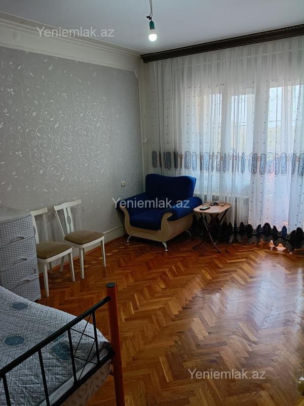 3 otaqlı mənzil satılır, Xətai, Bakı