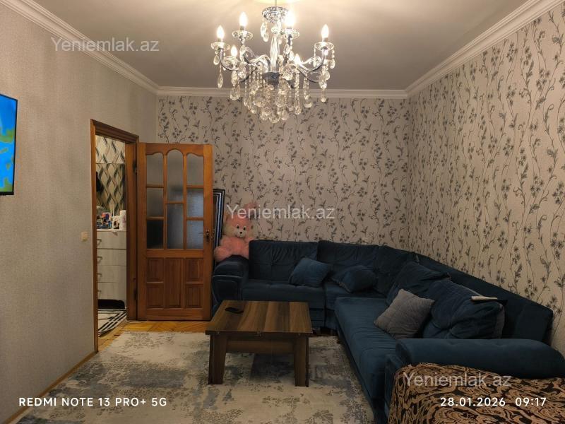 1-room apartment for sale, Nizami, Baku