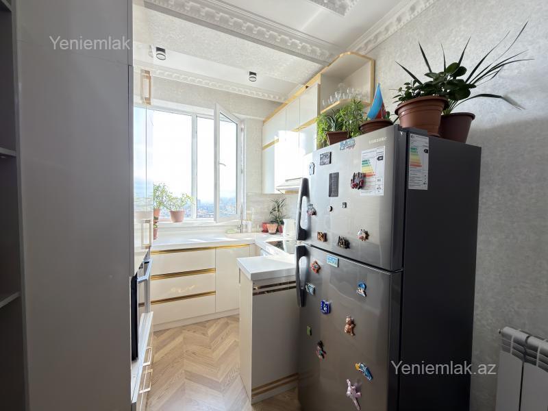 2 otaqlı mənzil satılır, Xətai, Bakı