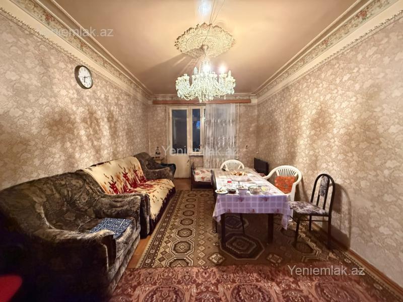 3 otaqlı mənzil satılır, Nizami, Bakı