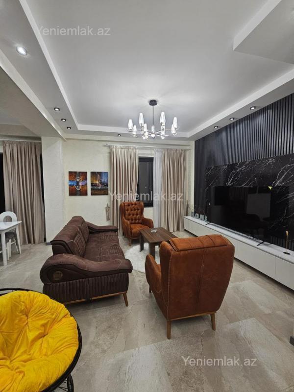 3 otaqlı mənzil satılır, Xətai, Bakı