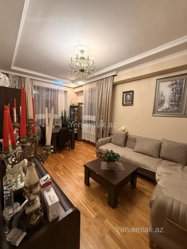 2 otaqlı mənzil satılır, Nizami, Bakı