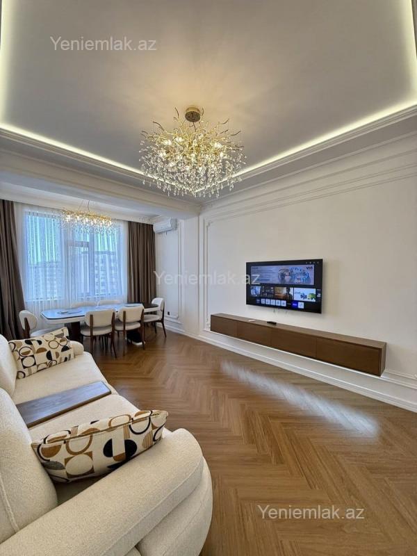 3 otaqlı mənzil satılır, Nərimanov, Bakı