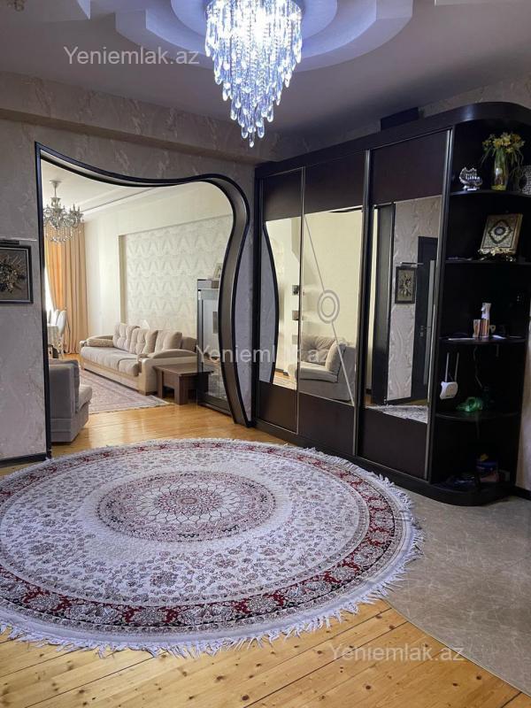 4 otaqlı mənzil satılır, Səbail, Bakı