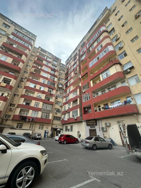 2-room apartment for sale, Khatai, Baku