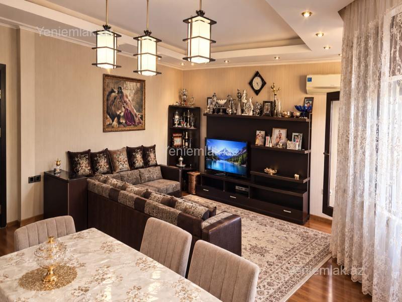 3-room apartment for sale, Khatai, Baku