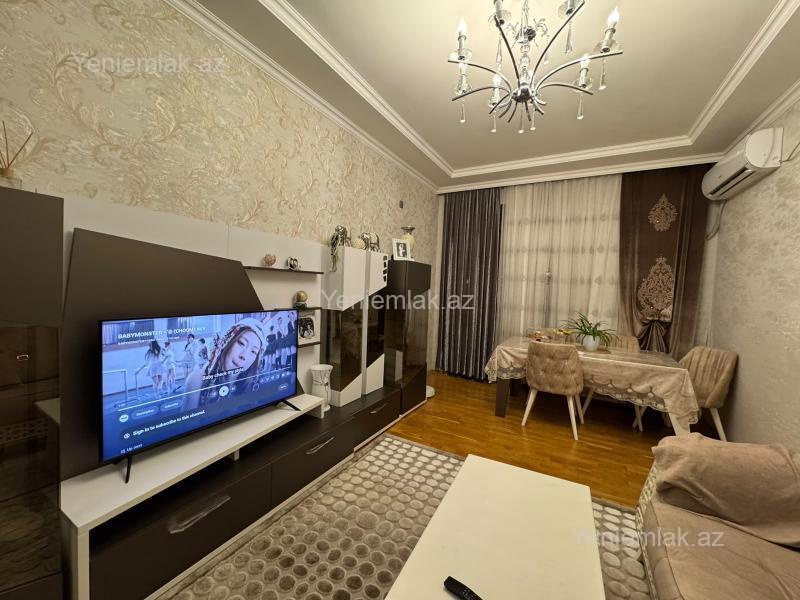 3 otaqlı mənzil satılır, Nizami, Bakı