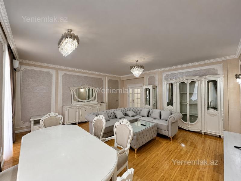 4-room apartment for sale, Yasamal, Baku