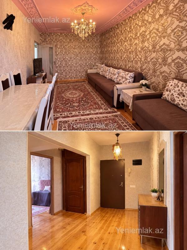 3 otaqlı mənzil satılır, Əhmədli, Bakı