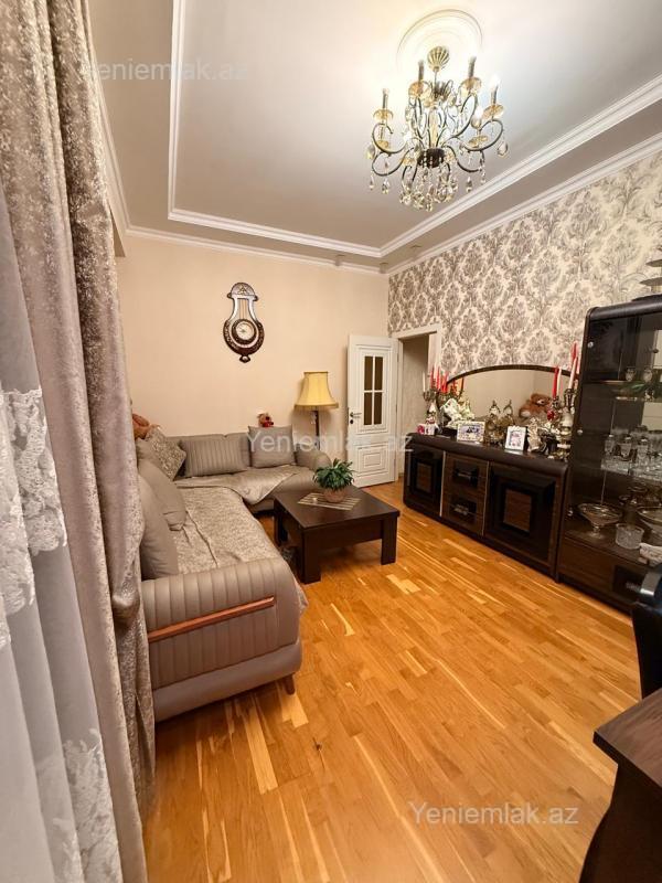 2-room apartment for sale, Nizami, Baku