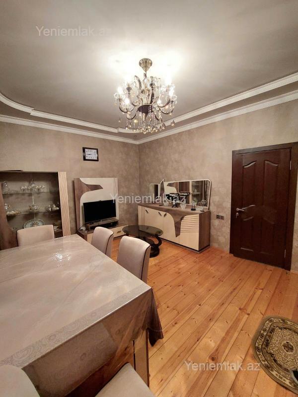 3-room apartment for sale, 1st microdistrict, Sumgait