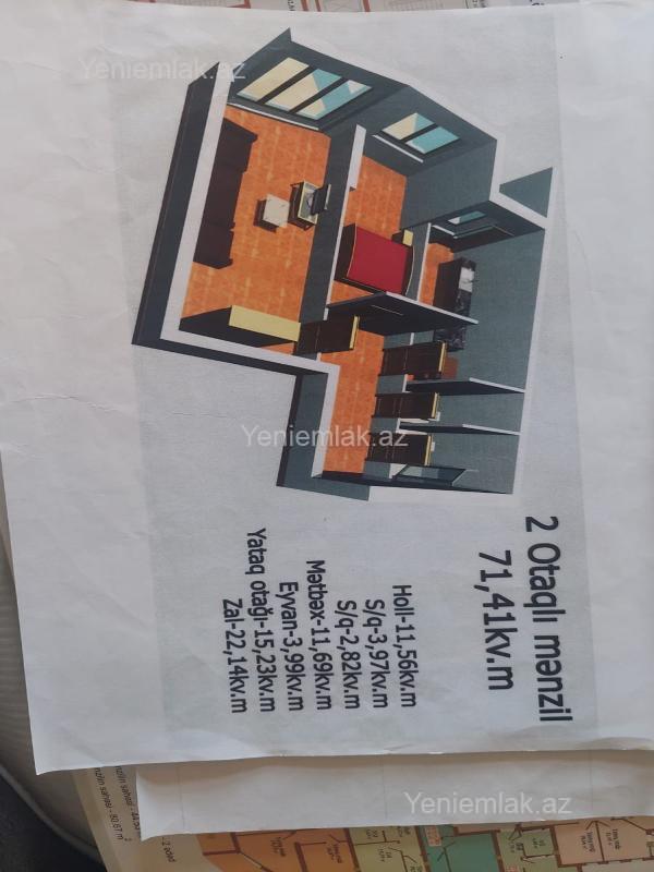 2-room apartment for sale, Sumgait