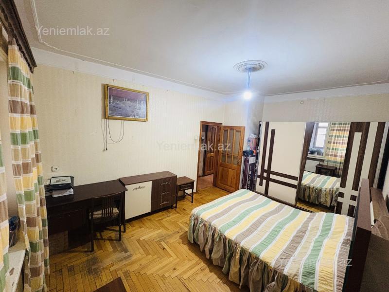 3-room apartment for sale, Nizami, Baku