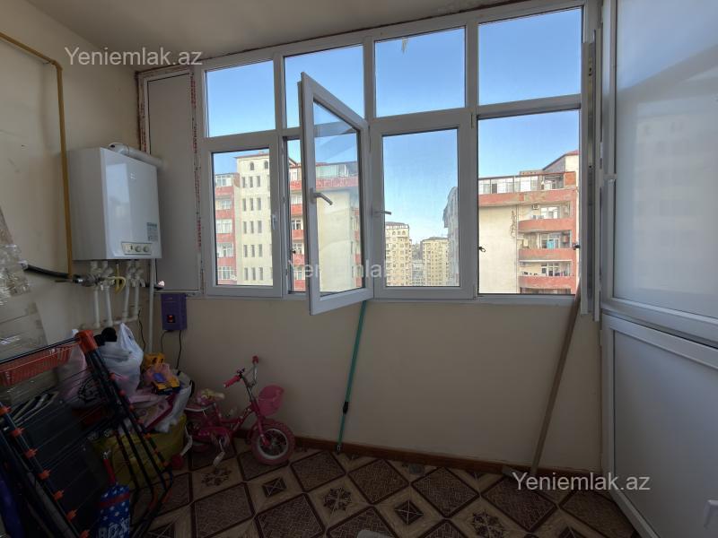 3 otaqlı mənzil satılır, Xətai, Bakı