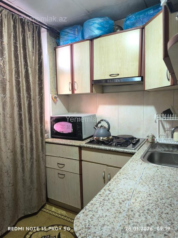 1-room apartment for sale, Nizami, Baku