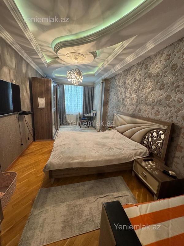 3 otaqlı mənzil satılır, Xətai, Bakı