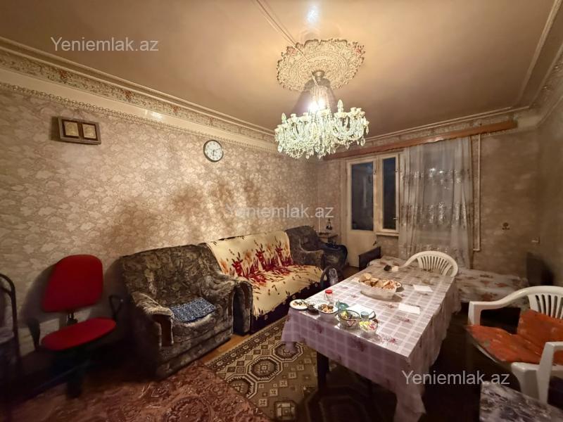 3 otaqlı mənzil satılır, Nizami, Bakı
