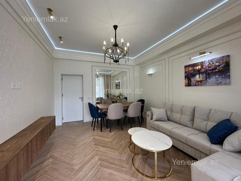 3-room apartment for sale, Nasimi, Baku