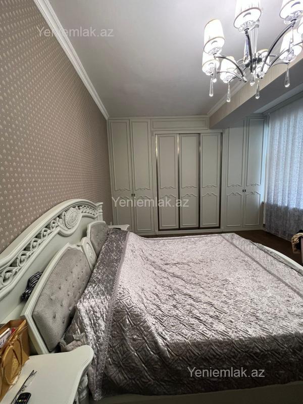 3 otaqlı mənzil satılır, Xətai, Bakı
