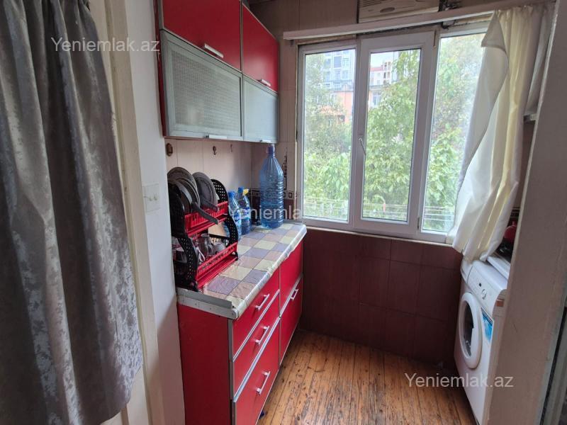 2 otaqlı mənzil satılır, Nərimanov, Bakı
