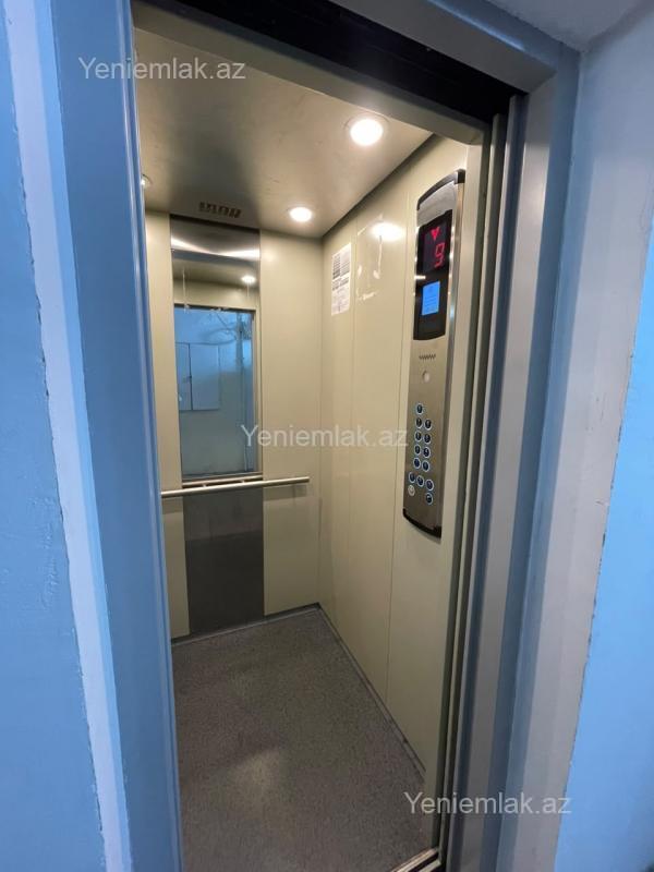3 otaqlı mənzil satılır, Xətai, Bakı