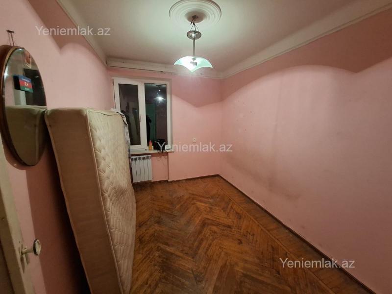 3 otaqlı mənzil satılır, Nəsimi, Bakı
