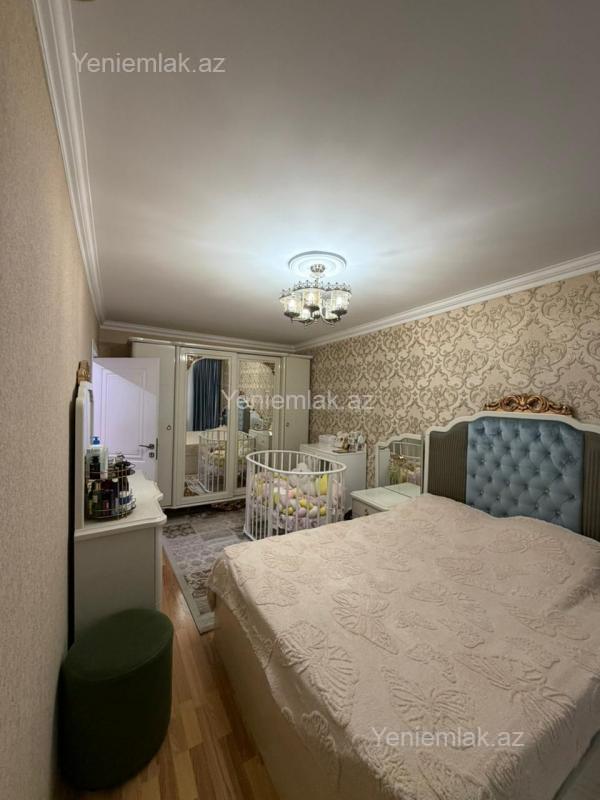 4 otaqlı mənzil satılır, Nizami, Bakı