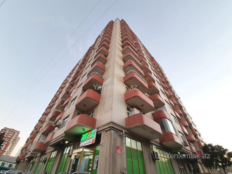 3 otaqlı mənzil satılır, Xətai, Bakı