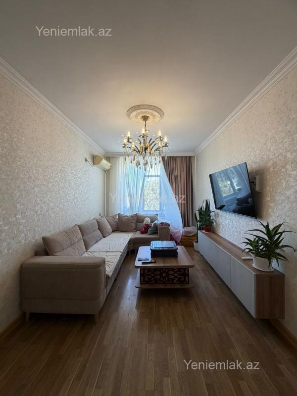 2 otaqlı mənzil satılır, Bakıxanov, Bakı