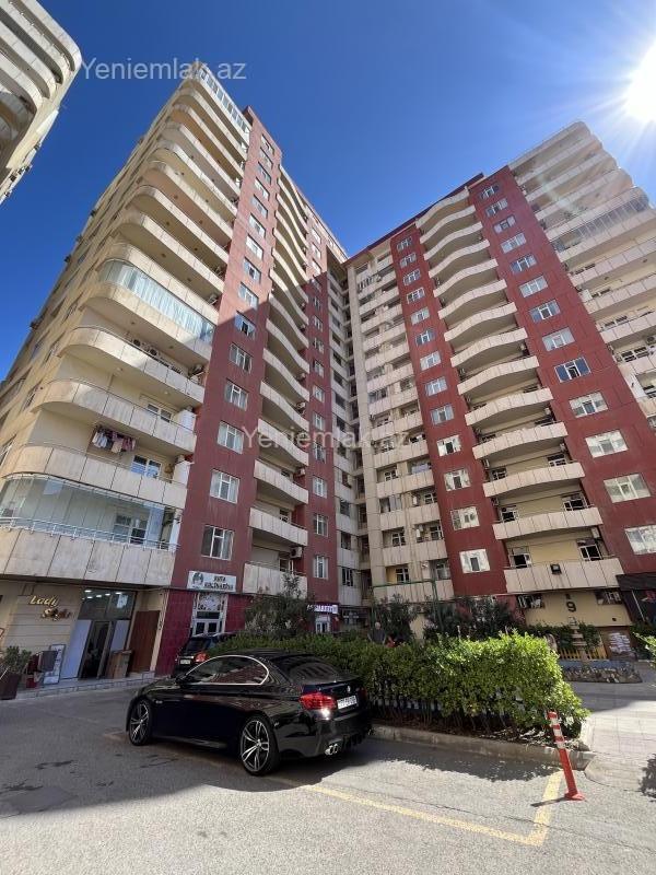 3 otaqlı mənzil satılır, Xətai, Bakı