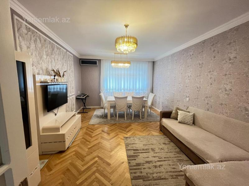 3 otaqlı mənzil satılır, Biləcəri, Bakı