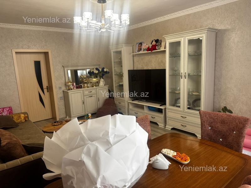 3 otaqlı mənzil satılır, Biləcəri, Bakı