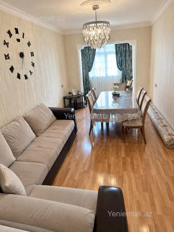 3 otaqlı mənzil satılır, Xətai, Bakı