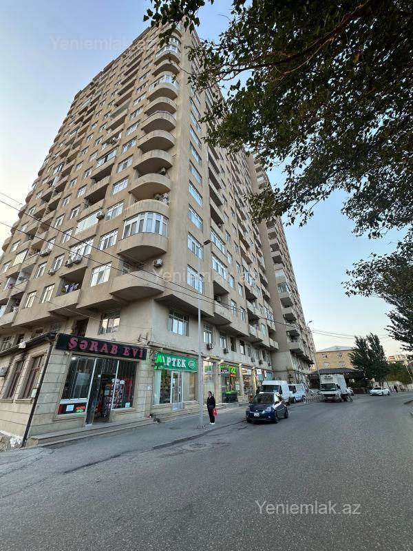 2 otaqlı mənzil satılır, Nizami, Bakı