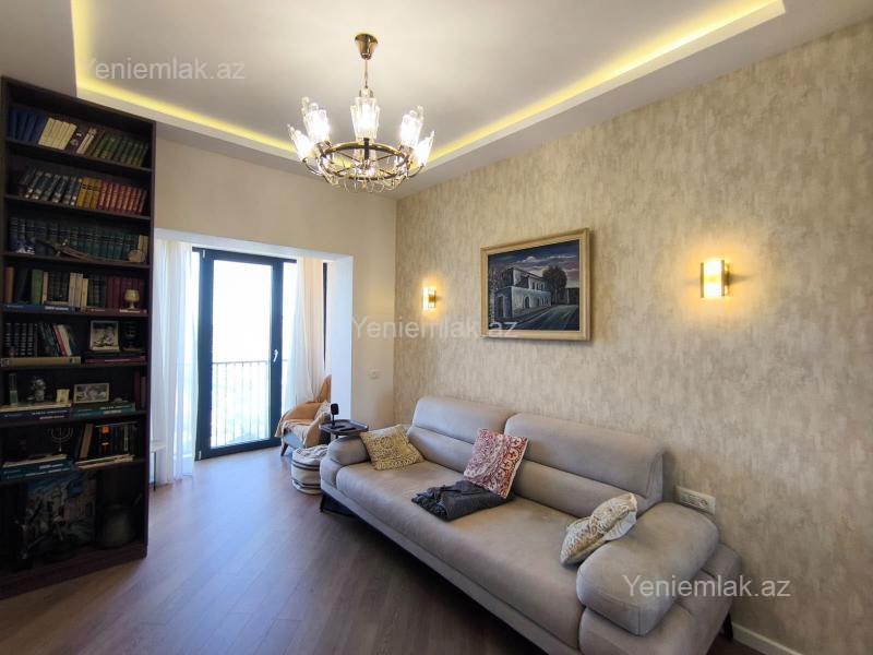 3 otaqlı mənzil satılır, Xətai, Bakı