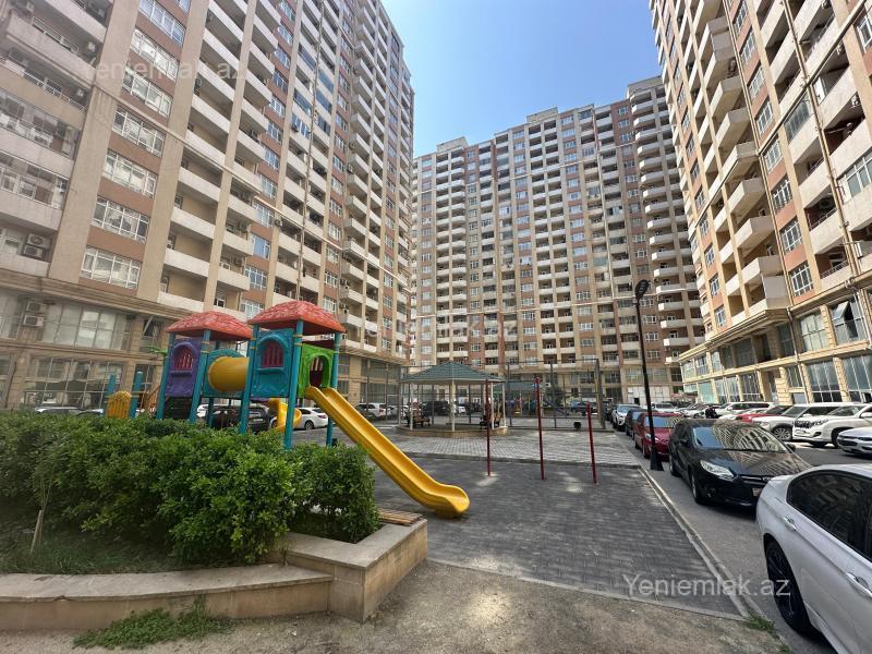 3-room apartment for sale, Khatai, Baku