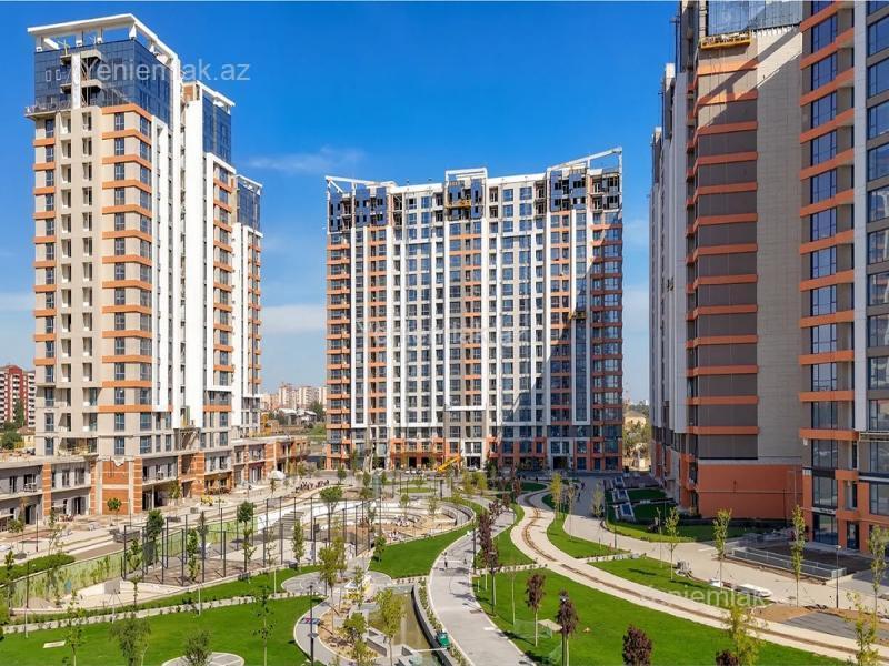 3 otaqlı mənzil satılır, Nərimanov, Bakı