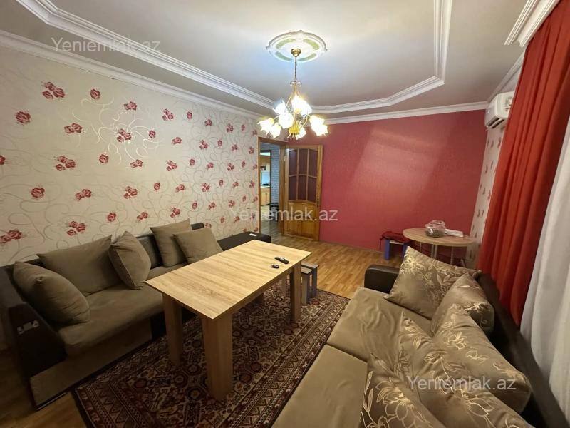 3 otaqlı mənzil satılır, NZS, Bakı