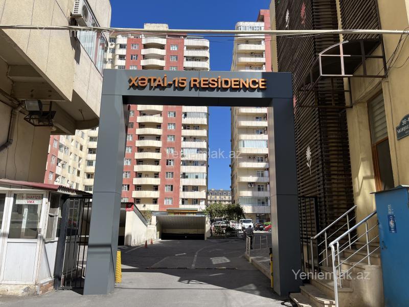 3 otaqlı mənzil satılır, Xətai, Bakı