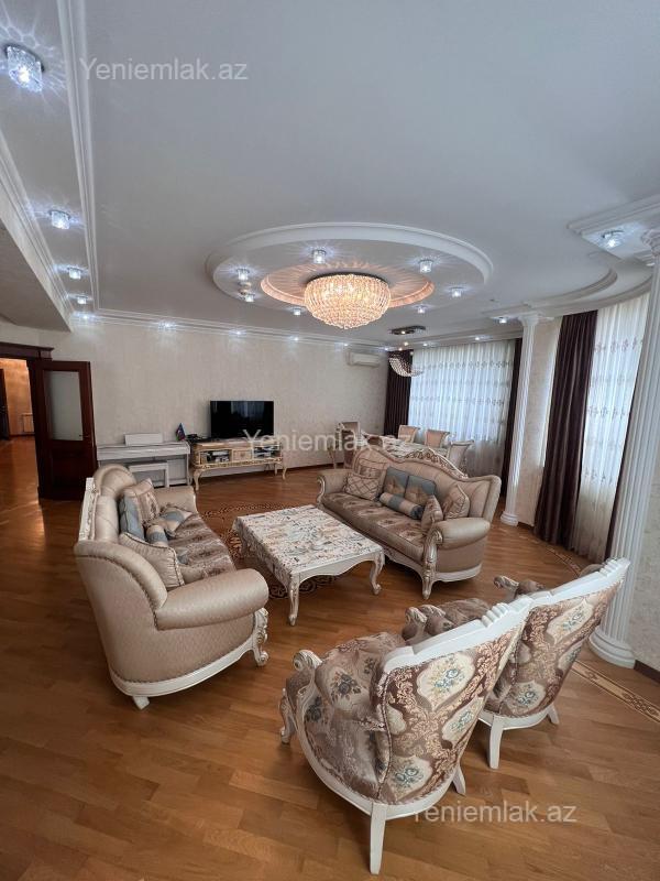 4 otaqlı mənzil satılır, Nəsimi, Bakı