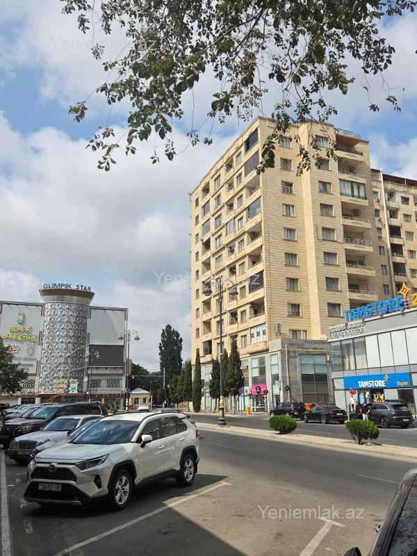 3 otaqlı mənzil satılır, Nəsimi, Bakı